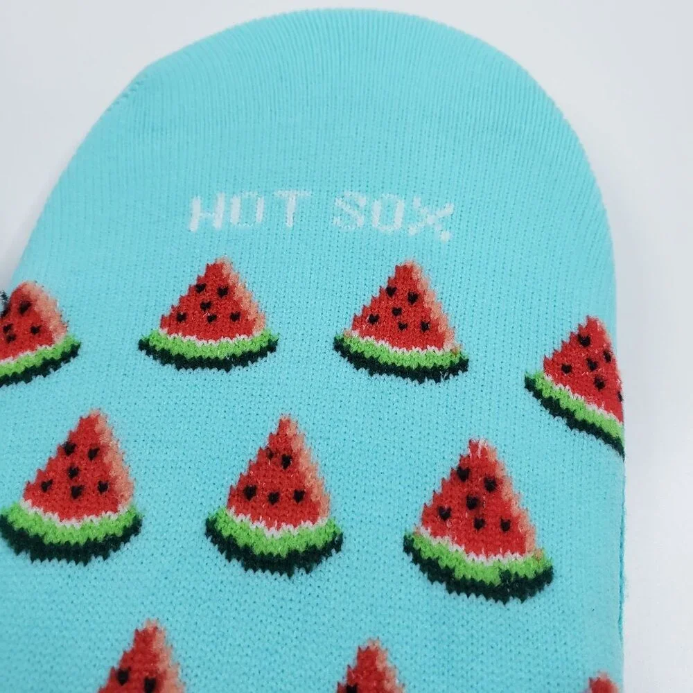 Hot Sox‎ Women's Summer Liner Socks in Pink/Purple/Blue - One Size